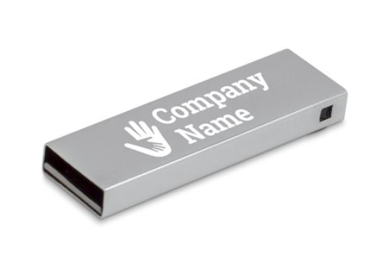 2.0/3.0 USB флэш-накопитель 8 ГБ 16 ГБ 32 ГБ 64 ГБ 128 ГБ Мини-Пендрайв Металлический Клип Мемориальный Стик