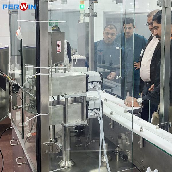 Diagnostic Reagent Filling Line with Filling Accuracy ±1-2% and Vertical Round Bottle Servo Labeling Machine for Convenient Specification Changes