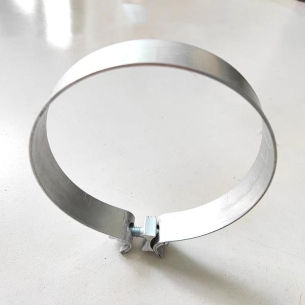 2.0 Stainless Steel Exhaust Clamps Narrow Band Muffler Seal