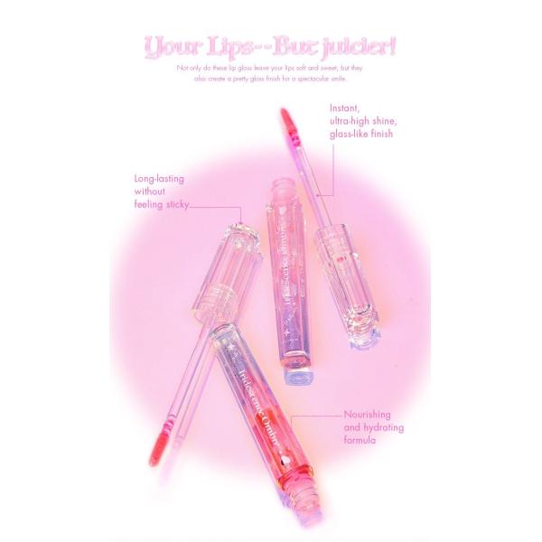 Moisturizing Color Change Lip Oil With Natural Oils Non Sticky Texture And Cruelty Free Formula