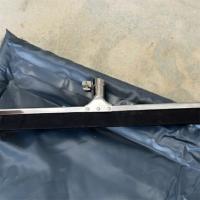 Tapis de lavage de voiture imperméable pour garage à domicile PVC noir
