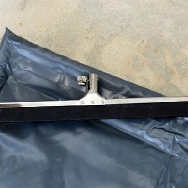Professional Garage Car Washing Mat constructed with waterproof PVC coated fabric providing durability easy cleaning and space storage