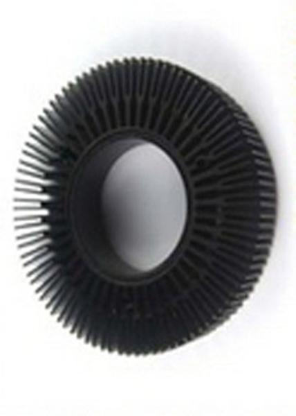 Alloy 6061 / 6063 LED Aluminum Heatsink Extruded / Die Casting