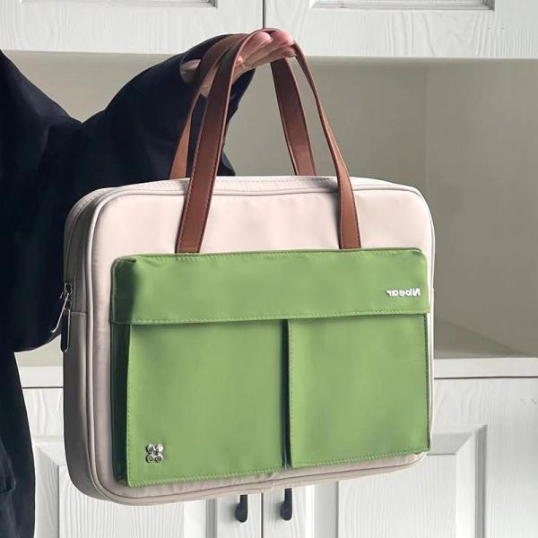 TREND UNIVERSAL MEN'S AND WOMEN'S SENSHI SMALL FRESH LAPTOP BAG LIGHT, STYLISH AND WATERPROOF