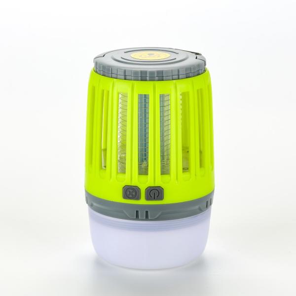 267g IPX4 Waterproof Camping Night Light UV Bug Zapper Rechargeable Mosquito Lamp