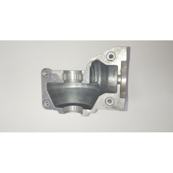 Алюминий ADC12 умирает брошенные части точности пудрит распыляя покрытие