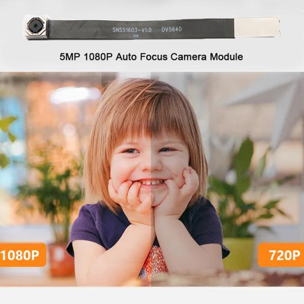 Интерфейс датчика DVP модуля OV5640 камеры OEM 5MP для опознавания развертки кода