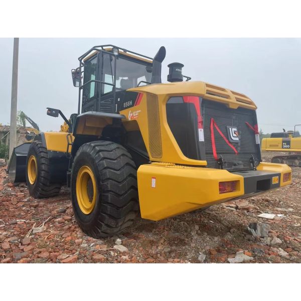 Used Liugong 856H front loader, 5-ton large articulated wheel loader