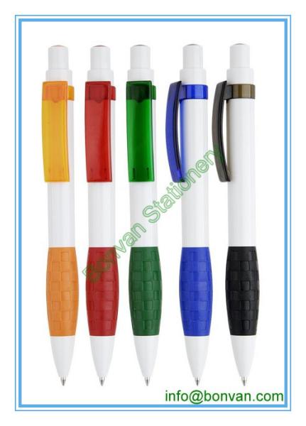wide clip logo branded promotional pens,from factory direct supply