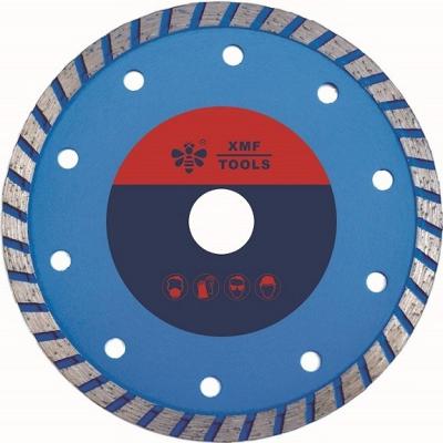 Porcelain  Concrete Diamond Stone Cutting Disc  150mm 180mm   Fast Speed Blue