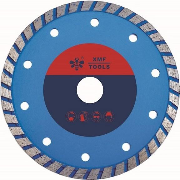 Porcelain  Concrete Diamond Stone Cutting Disc  150mm 180mm   Fast Speed Blue