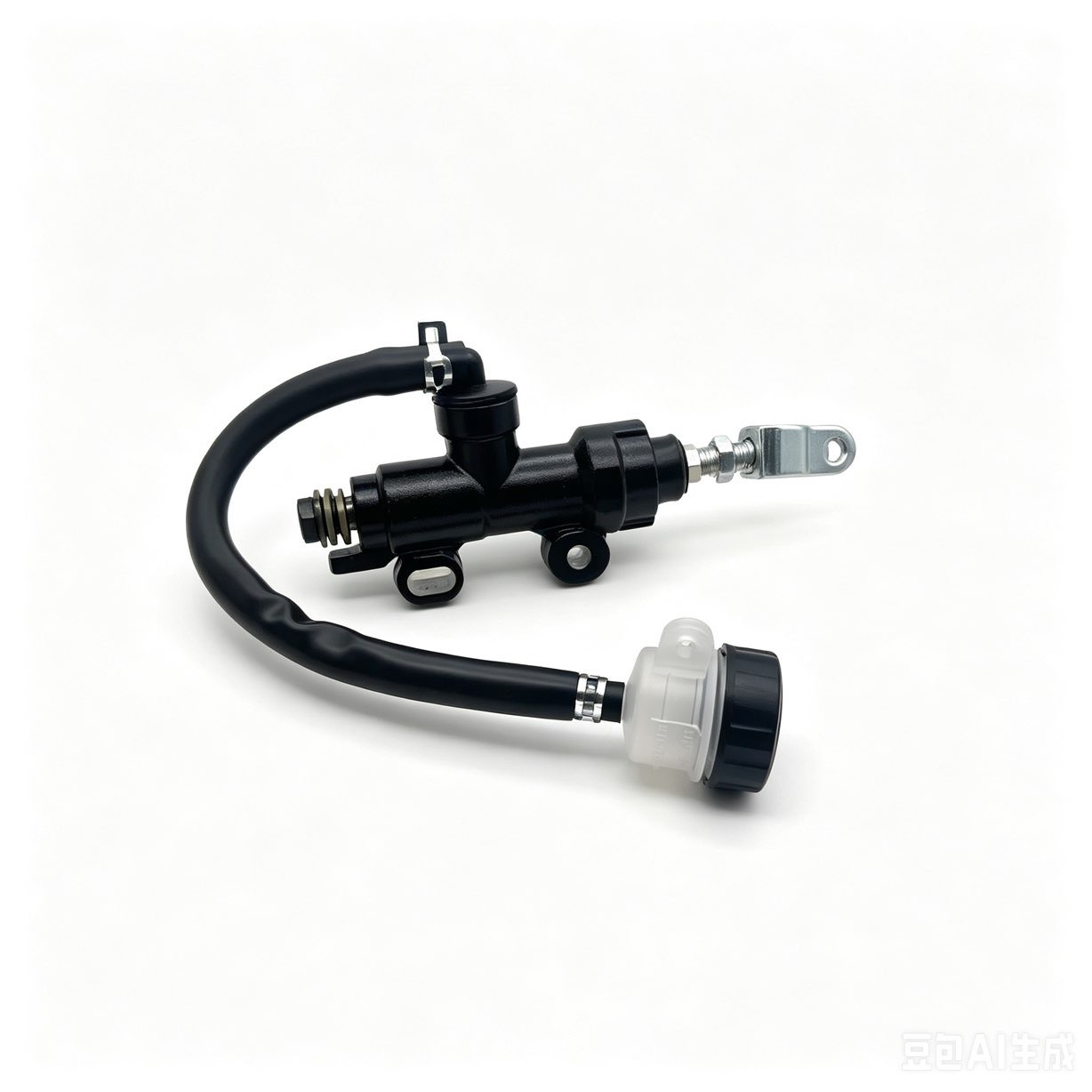 Universal One Line Integrated Brake Master Cylinder Hydraulic Brake Pump Fit