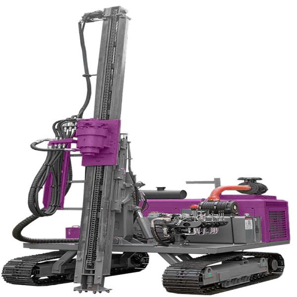 Pile Driving Equipment Groundwork Solar Pile Drilling Rig Hydraulic Screw Pile Driver