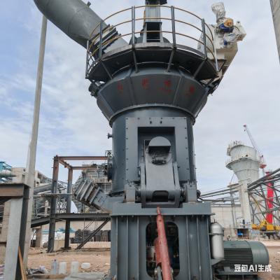 HVM Type High-Efficiency Gypsum Vertical Mill | 200-800 Mesh, Low Energy Consumption