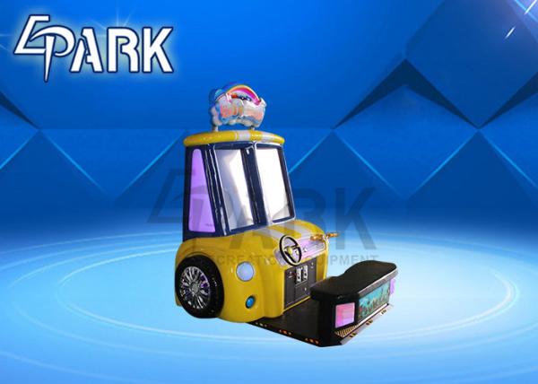 Baby Swat Kids Racing Game Machine With Tickets Function CE Approval