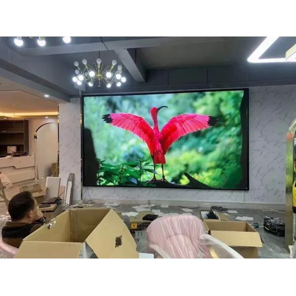 SMD 2121 Экраны внутренней рекламы P5 Фиксированный светодиодный экран