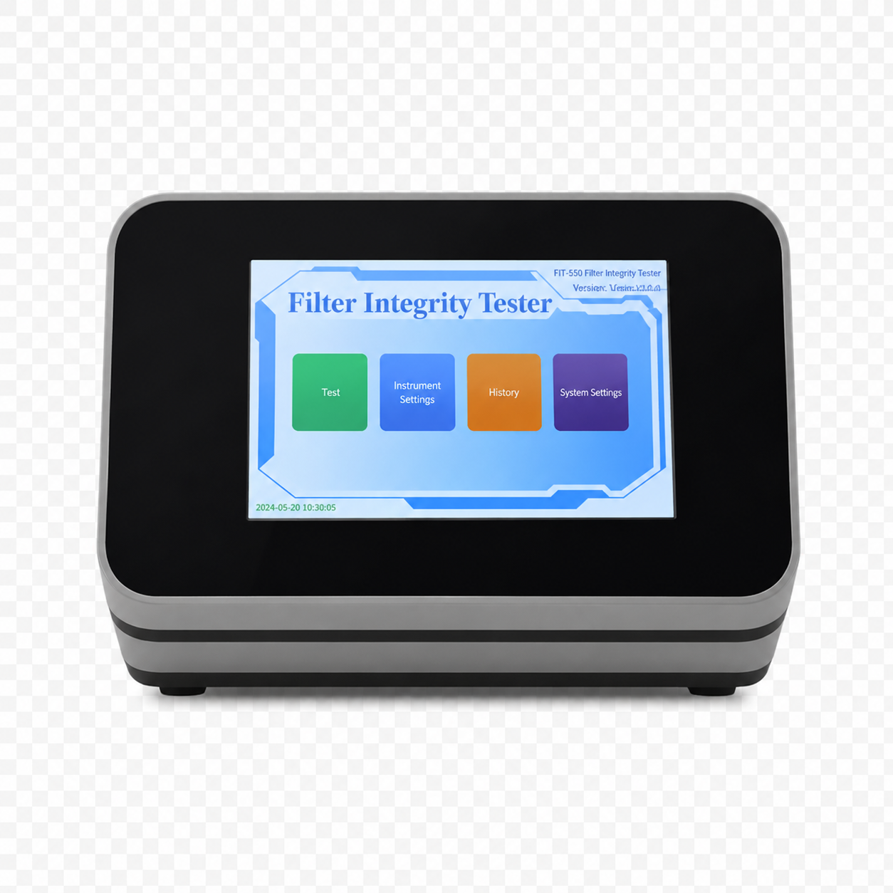 Zetron FIT-600 Filter Integrity Tester Confident filterintegrity testing forcritical processes