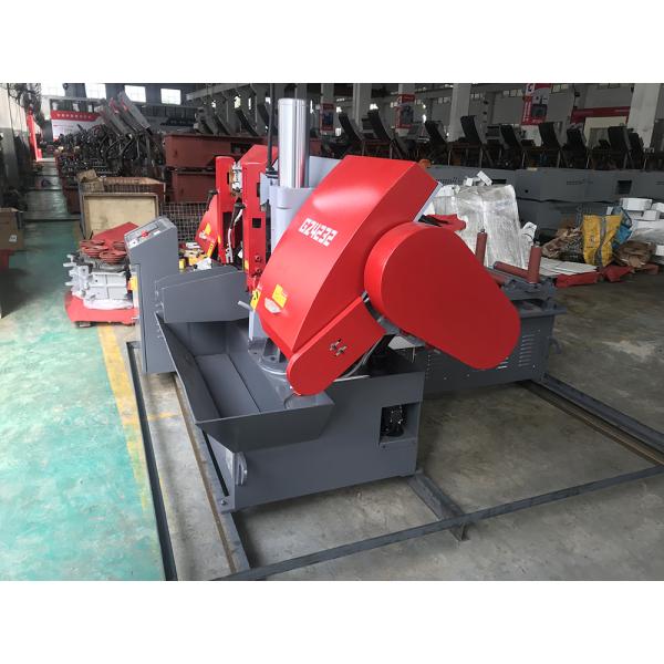 Iron Cutting Steel CE 4KW Blade Automatic Bandsaw Machine