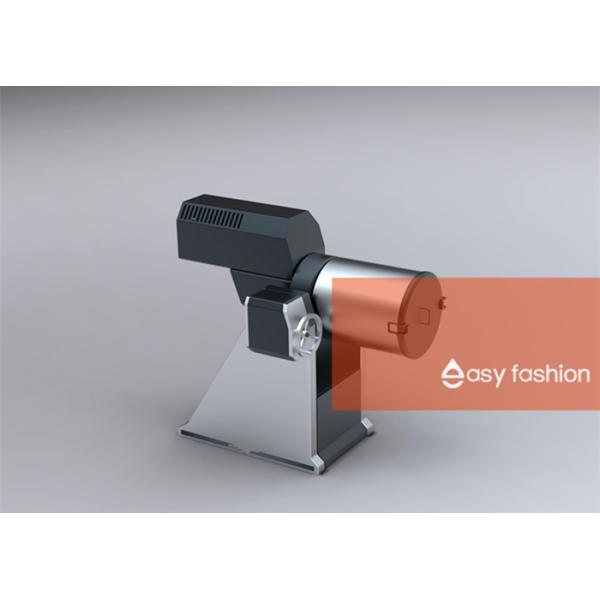 Cemented Carbide Tiltable Rotary Granulator , Granules Making Machine Fast Cooling