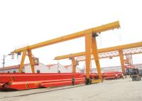 Estrutura de Crane Outdoor With Hoist Box do pórtico do trilho da viga 800t do MH única