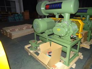 100 Kpa 20m3/Min 6" 55 Kwの鋳鉄の小型根の送風機3の丸い突出部