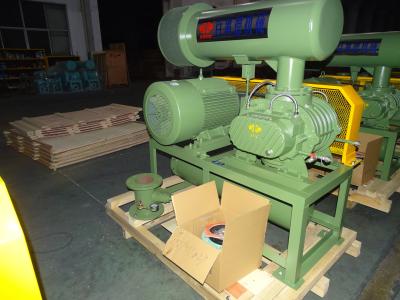 100 Kpa 20m3/Min 6 55 Kw Cast Iron Mini Roots Blower Three Lobe