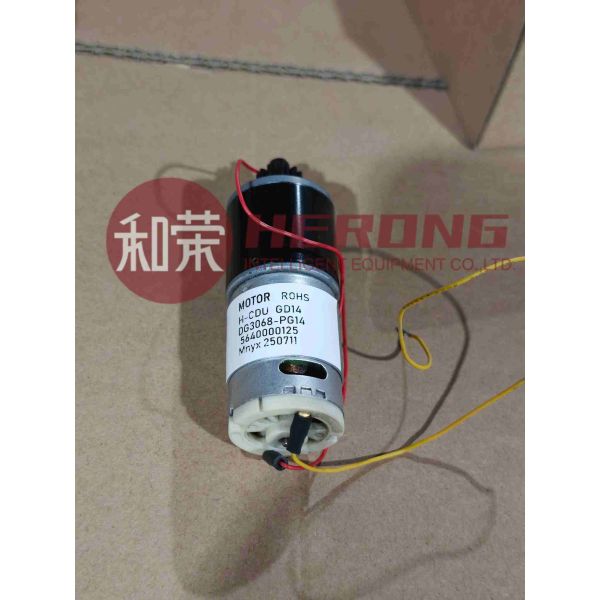 New High Quality Hyosung CDU Clamp Carriage Motor 5640000125 S5640000125 ATM Cash Dispenser Parts