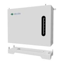 Batterie LiFePO4 pour stockage solaire, 5,12 kWh, utilisée dans les résidences