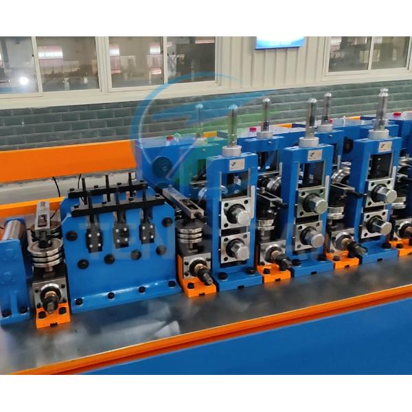 200KW HF Solid State Welder Carbon Steel Pipe Manufacturing Machine