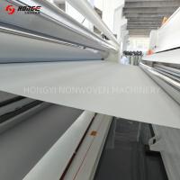 Máquina de planchar de tres rodillos para máquinas textiles no tejidas