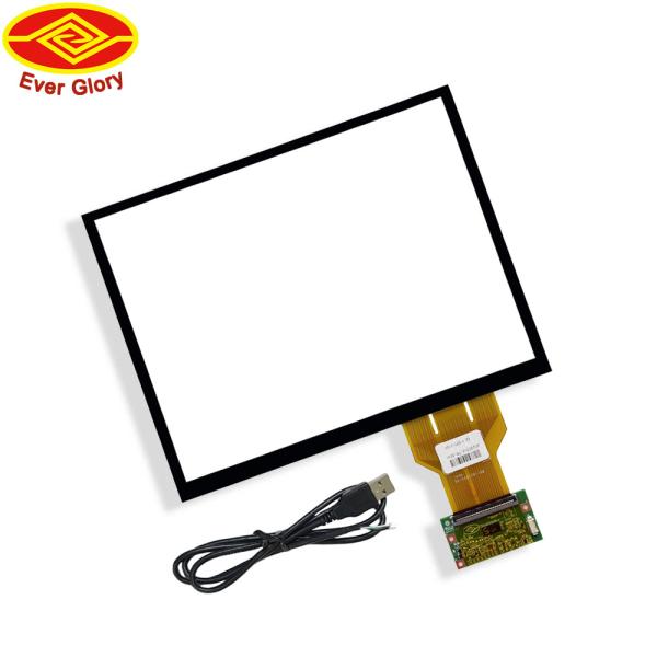 19 Inch IR Multi Touch Screen Type Capacitive Cover Thickness 2.0±0.2mm