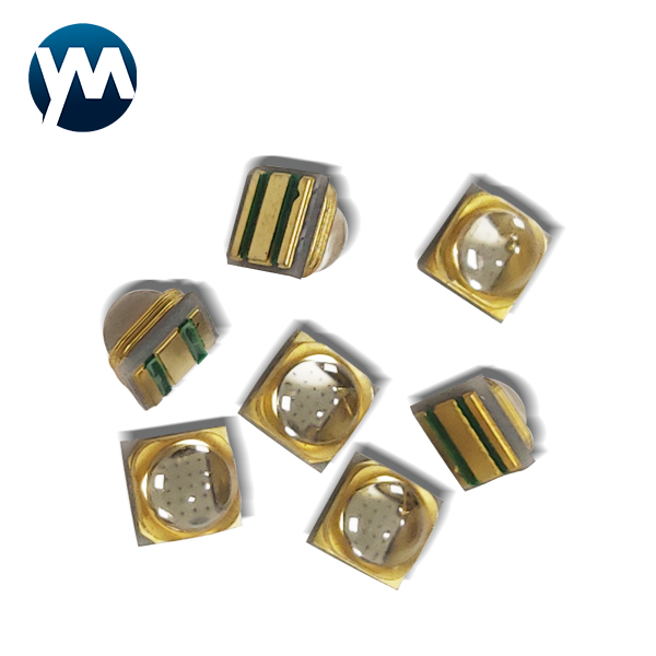 Диод 365nm 385nm 395nm кварца шариков лампы СИД 3W SMD наивысшей мощности 3535
