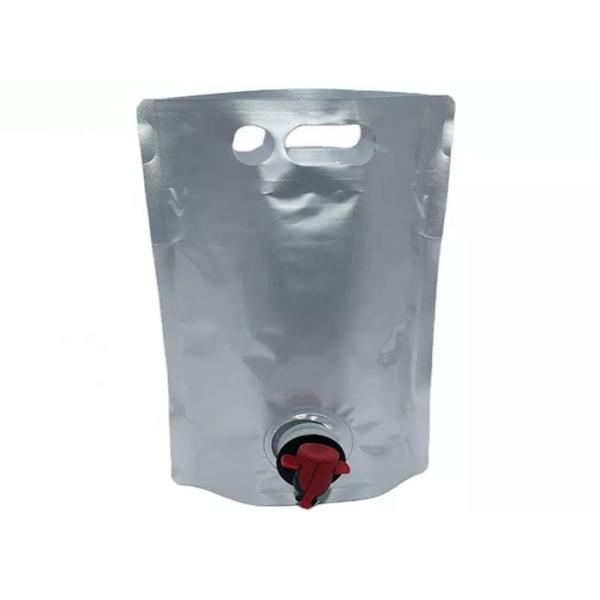 Алюминиевая фольга стоит вверх мешок с напитком вина кофе оливкового масла Spout 1l 2l 3l 5l