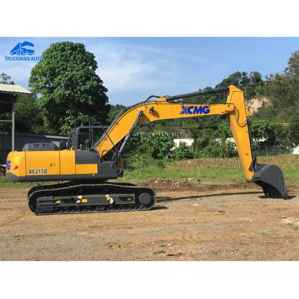 Строительная техника XE215D тяжелая 22 тонны экскаваторов XCMG