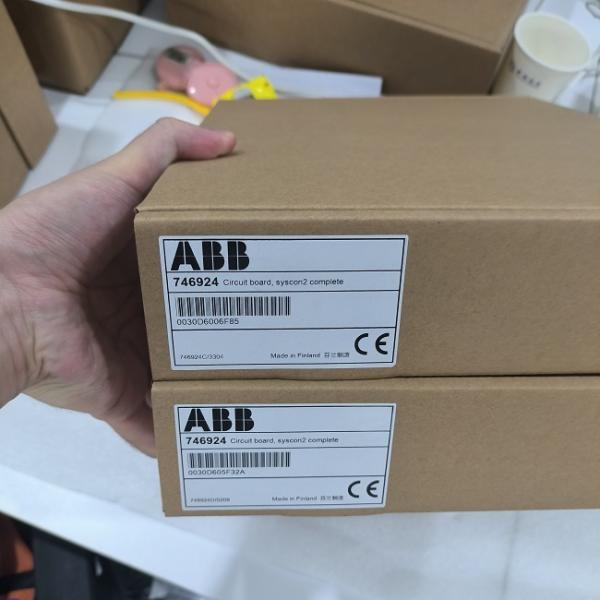 746924 ABB Syscon2 Complete Circuit Board For AO2020 Series Ultraviolet (UV) Flue Gas Analyzers