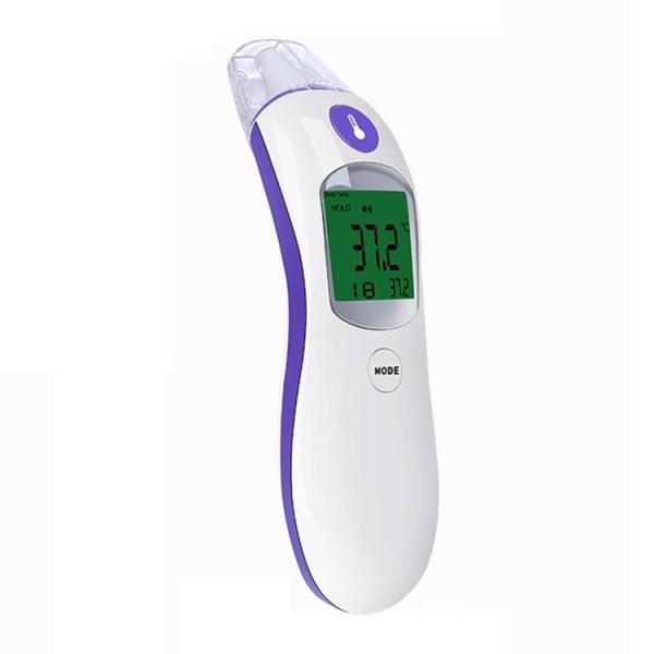 Eco - Friendly Remote Infrared Thermometer / 1.5V Baby Ear Forehead Thermometer