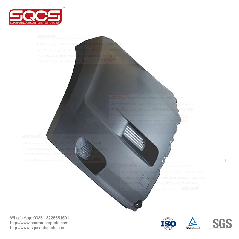 SQCS Brand High-Quality Metal Bumper Cover with OEM 1306560070 and Bolt-On Attachment for Ram ProMaster 1500 2500 3500