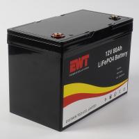 3.2V batterie au lithium cellule 32700 LifePo4 batterie cellule 12.8V 80AH Logo personnalisé