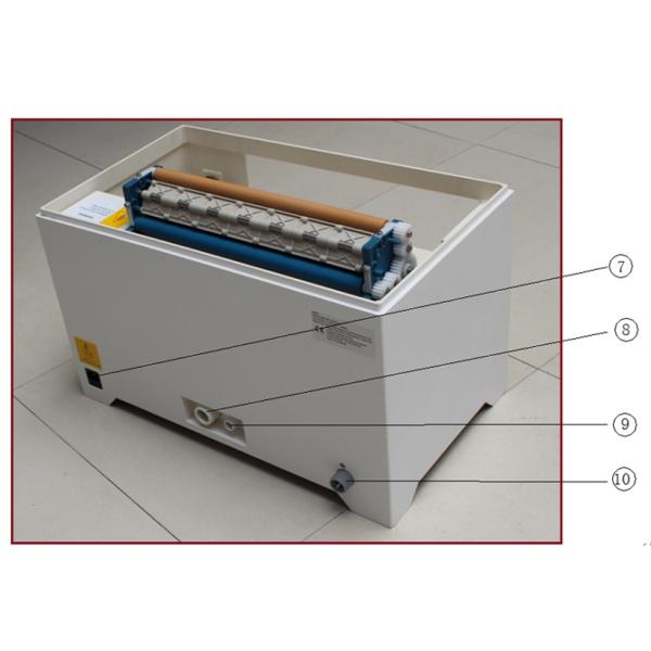 Пленка-сушильщик НДТ Автоматическое сушильное оборудование Сухой лист Поток воды Промывка Сушка