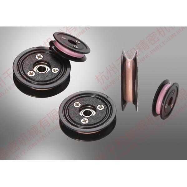 Пластмасса служила фланцем керамические колеса тросового шкива направляющих роликов провода с подшипниками