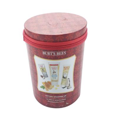 Tirette D130mm autour de l'emballage de Tin Box For Christmas Gift