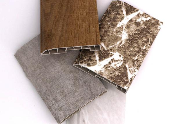 CE Vinyl T Molding Concave Line Quarter Round End Cap Stair Skirting Board