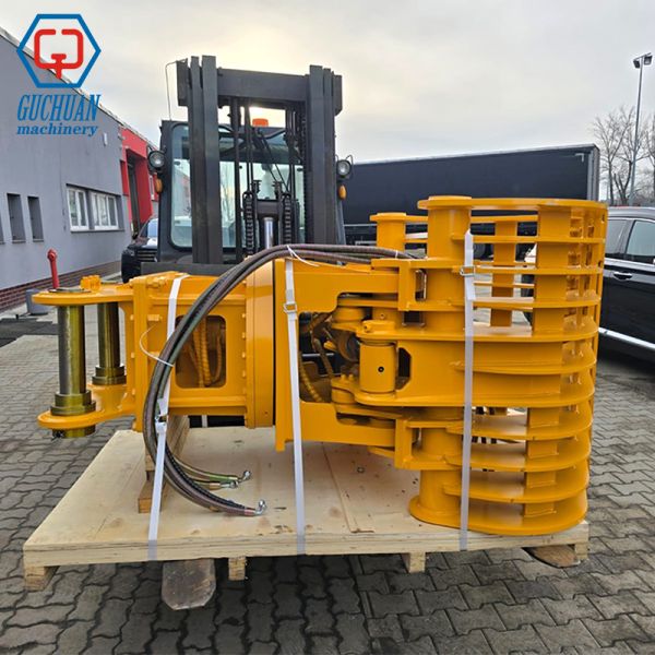 High-Performance Excavator Demolition & Sorting Grapples | GCG Series by SEWOOMIC