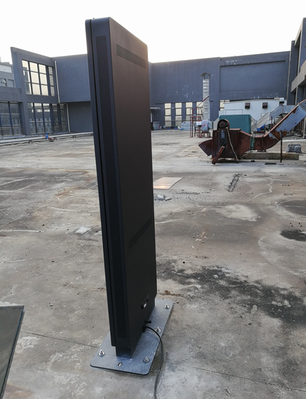 VGA HDMI Signage 3840x2160 2000nits на открытом воздухе Lcd цифров для парка