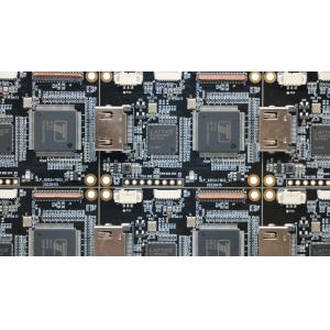 FR4 Material 2oz SMT BGA Printed Electronic Circuit Board Assembly 3 camadas