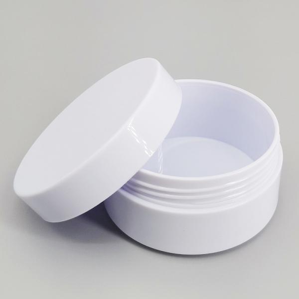 Frascos 100ml cosméticos maiorias do plástico 39mm do picosegundo