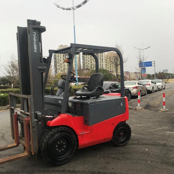 Eco-Friendly 3T Used NICHIYU Electric Counterbalance Forklift for Narrow Aisles