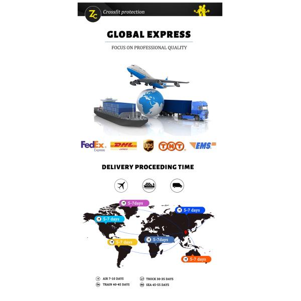 Carbon Fiber Crossfit Grip Gloves 2mm Gymnastics Hand Protectors Yellow 2 Holes