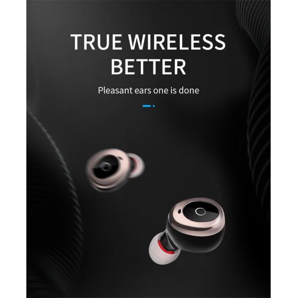 Наушник Bluetooth Earbuds горячего радиотелеграфа продажи водоустойчивого истинного стерео