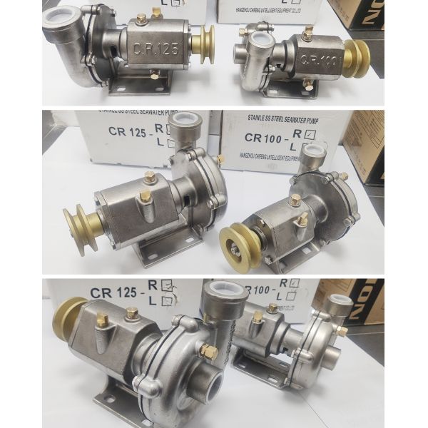 Marine 1 Inch Sea Water Pump for Boat Ship Vessel